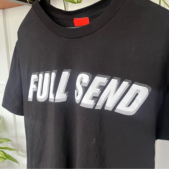 Full send black t shirt - Picture 2 of 4